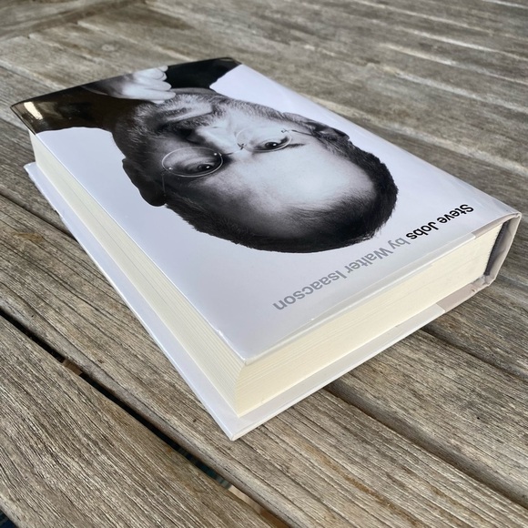 NEW never read Steve Jobs by Walter Isaacson hardcover book New with book cover - Picture 3 of 5